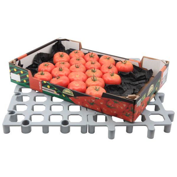 PP Plastic Heavy Duty Dunnage Floor Rack 33cm - FLRCK