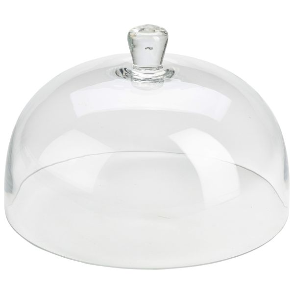 Glass Cake Stand Cover 29.8 x 19cm - GCC30