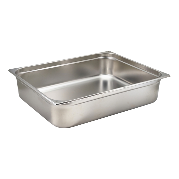 St/St Gastronorm Pan 2/1 - 150mm Deep - GN21-150