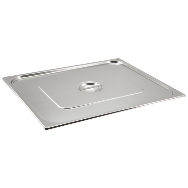 St/St Gastronorm Pan Lid 2/1 - GN21-LID