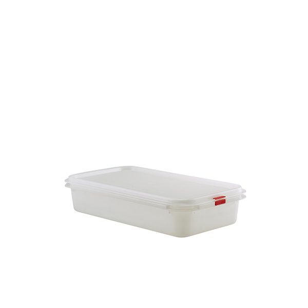 GenWare Polypropylene Container GN 1/3 65mm - GNPP13-065 (Pack of 6)
