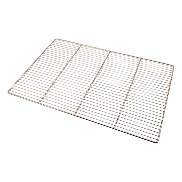 Genware Heavy Duty S/St Oven Grid 60 x 40cm - GR-6040