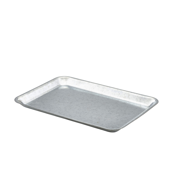 Galvanised Steel Tray 31.5x21.5x2cm - GST3121