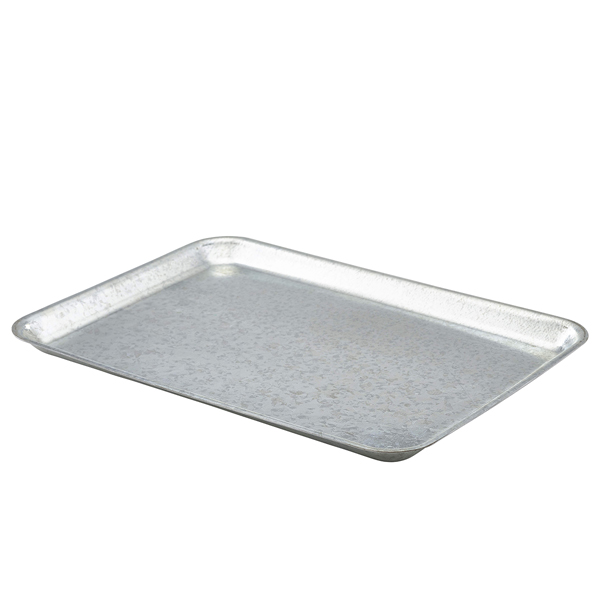 Galvanised Steel Tray 37x26.5x2cm - GST3726