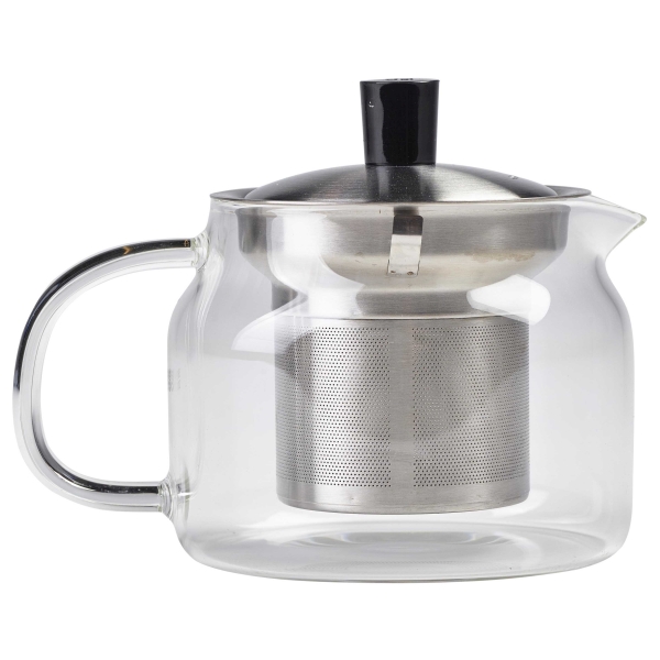 Glass Teapot with Infuser 47cl/16.5oz - GTP470