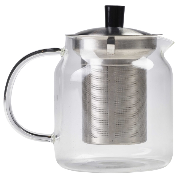 Glass Teapot with Infuser 70cl/24.75oz - GTP700