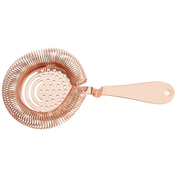 Copper Sprung Premium Julep Strainer - HAW5C