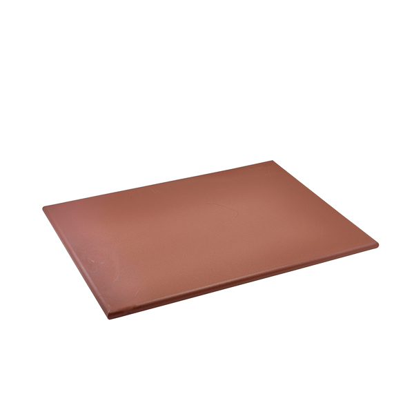 GenWare Brown High Density Chopping Board 18 x 24 x 0.75