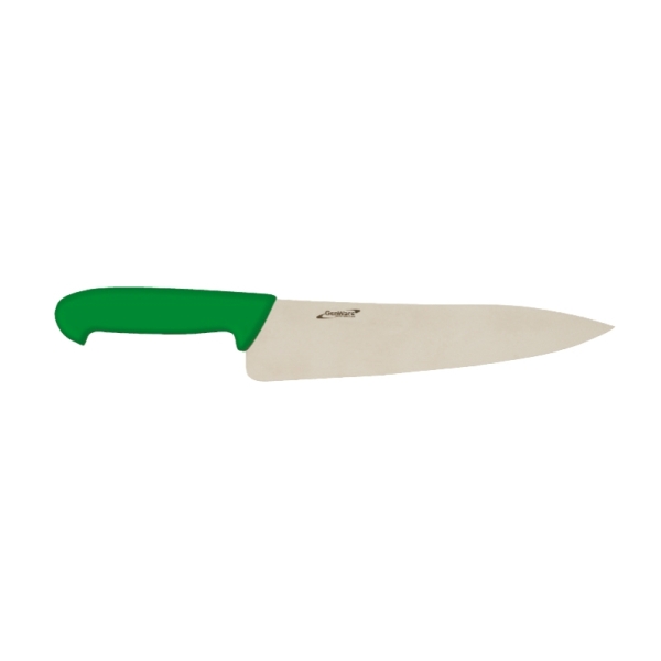 Genware 10'' Chef Knife Green - K-C10G