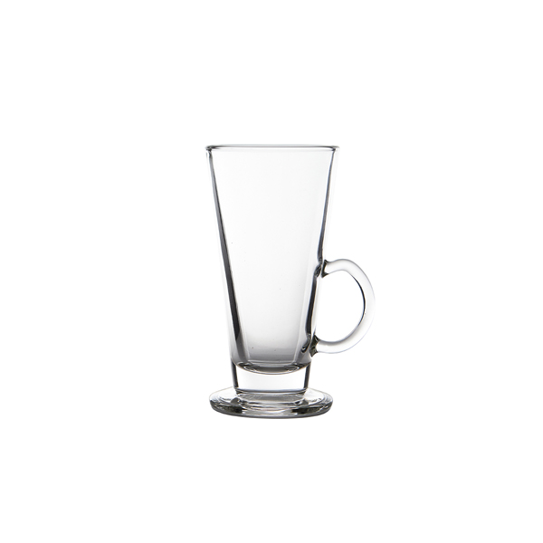 Genware Conical Latte Glass 26cl / 9oz - LG-09 (Pack of 12)