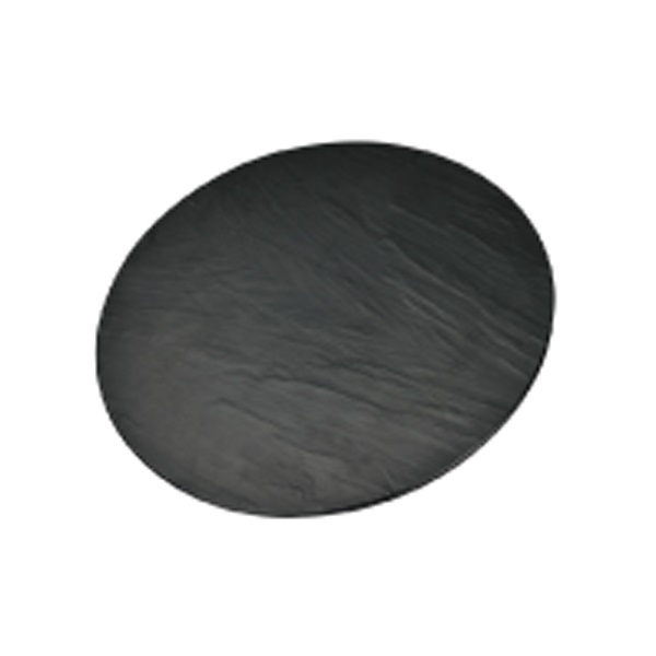Slate/Granite Reversible Platter 33cm Round - MEL33-SLGR
