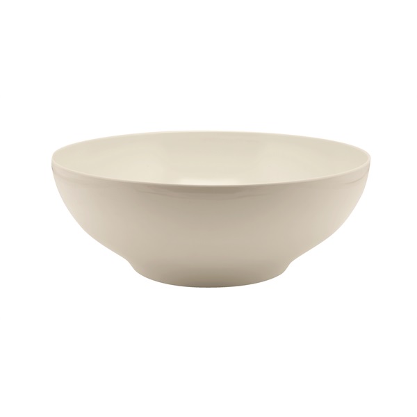 White Melamine Round Buffet Bowl 35.5cm - MELRB-35