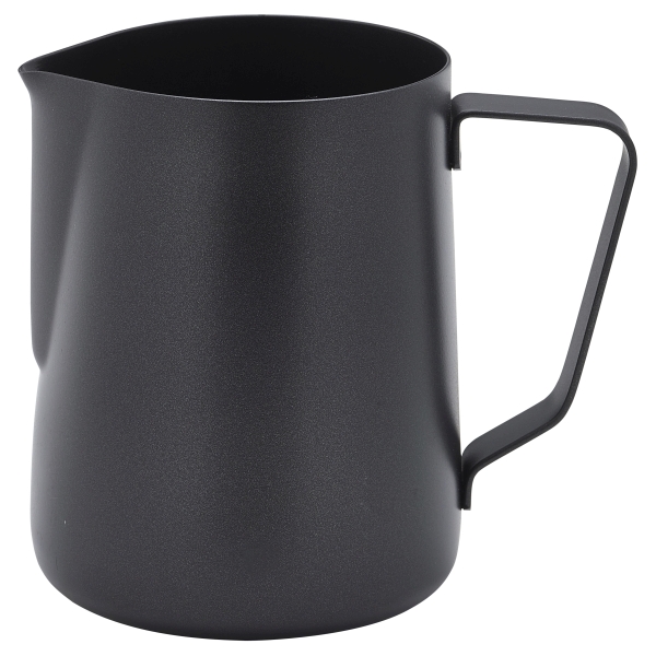 Non-Stick Black Milk Jug 600ml/20oz - MJ20BK