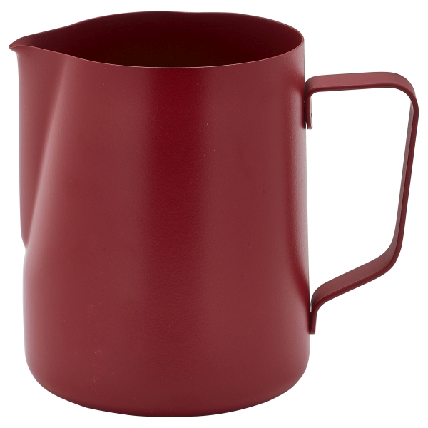 Non-Stick Red Milk Jug 600ml/20oz - MJ20R