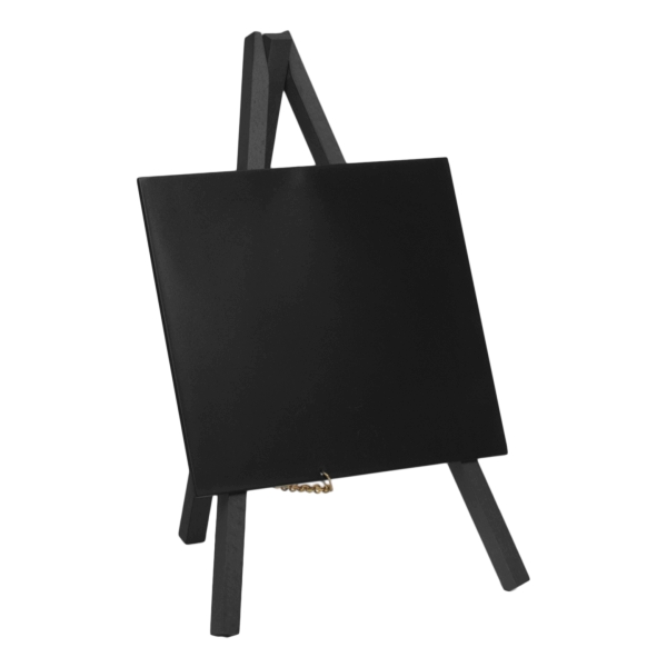 Mini Chalkboard Easel 24 X 11.5cm Black Pk 3 - MNI-BL-KR
