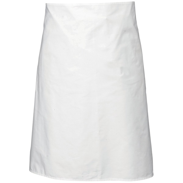 White Waist Apron 90cm X 70cm - NA02