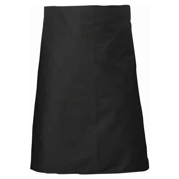 Black Waist Apron 90cm X 70cm - NA04