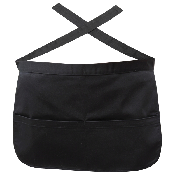 Black Money Pocket Apron - NA13