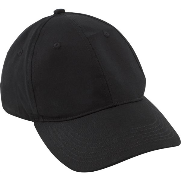 Baseball Cap Black - NH06