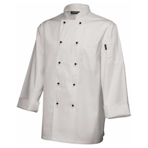 Superior Jacket (Long Sleeve) White M Size - NJ08-M