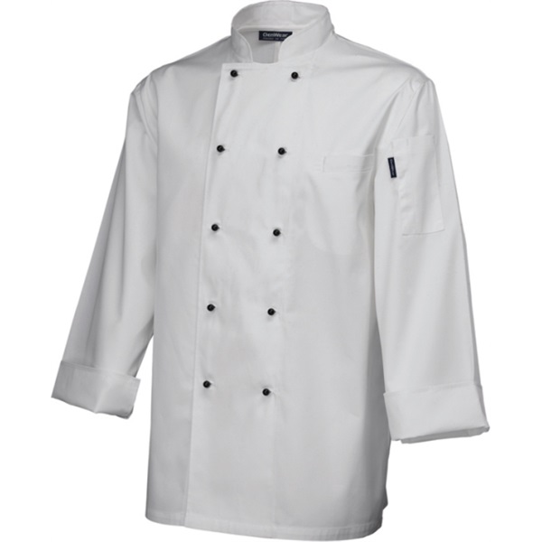 Superior Jacket (Long Sleeve) White S Size - NJ08-S