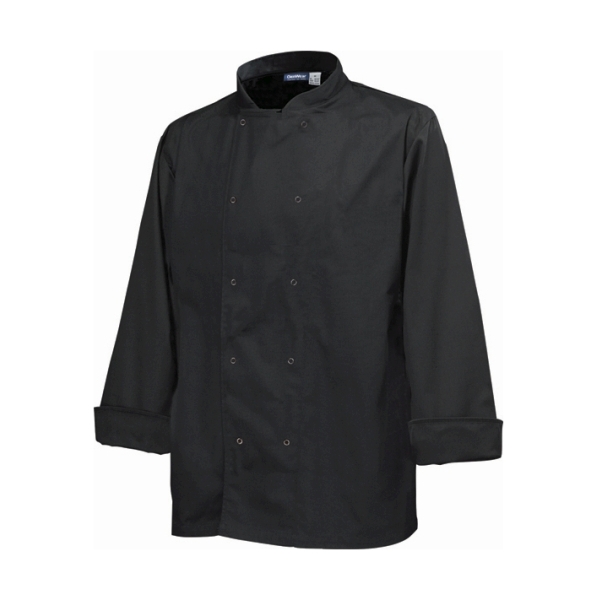 Basic Stud Jacket (Long Sleeve) Black XS Size - NJ19-XS