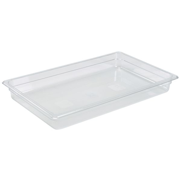 1/1 -Polycarbonate GN Pan 65mm Clear - PC11-065