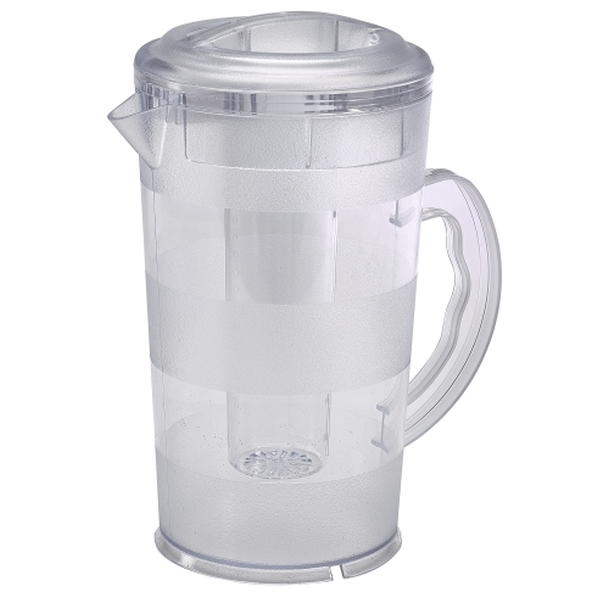 GenWare Polycarbonate Pitcher with Ice Chamber 2L/70.4oz - PCPIT200C