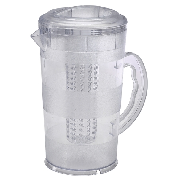 GenWare Polycarbonate Pitcher with Infuser 2L/70.4oz - PCPIT200F