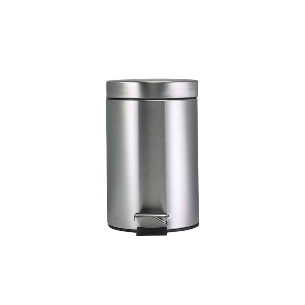 Stainless Steel Pedal Bin 3 Litre - PDLBSS-3 (Pack of 1)