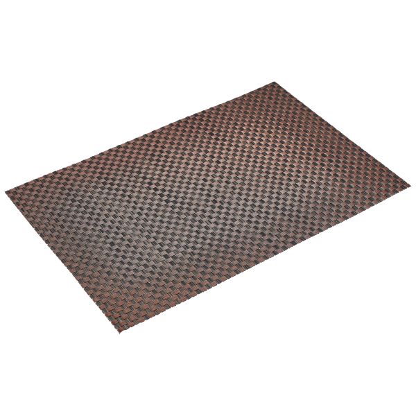 Placemat Copper 45 x 30cm PVC - PLM3