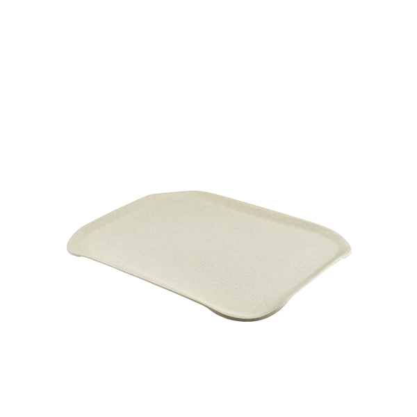 Polyester Tray Cream 43 x 33cm - POL3343CR (Pack of 1)