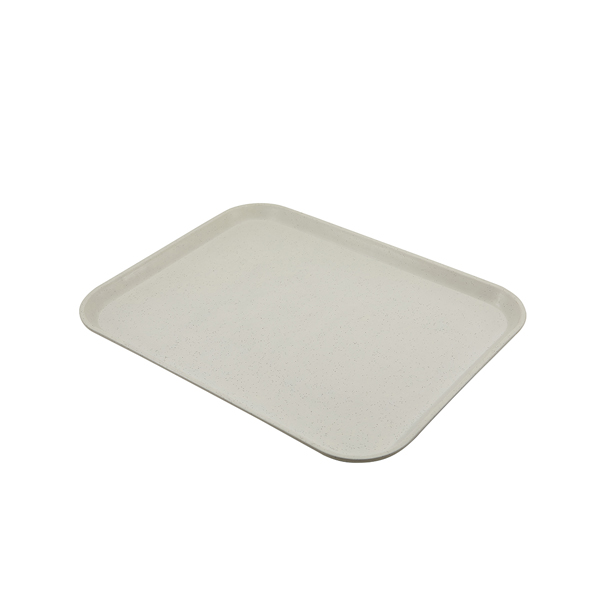 Polyester Tray Light Grey 46 x 36cm - POL3646LG (Pack of 1)