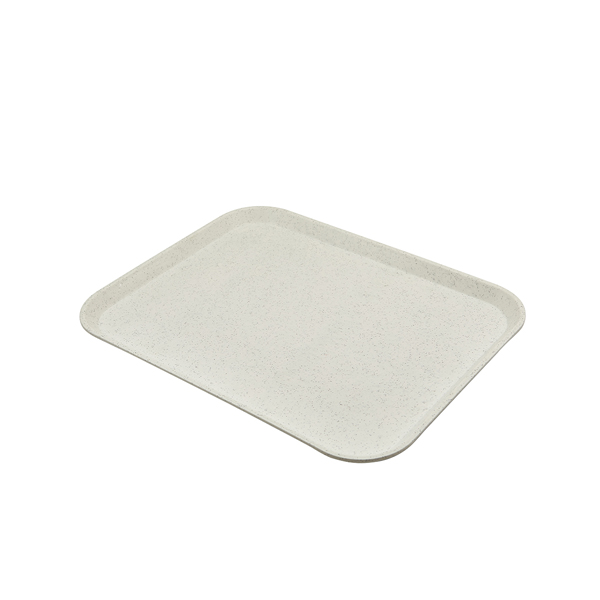 Polyester Tray White 46 x 36cm - POL3646WH (Pack of 1)