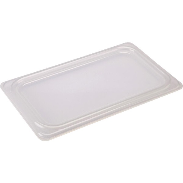 1/1 Polypropylene GN Lid Clear - PP11-LID (Pack of 6)