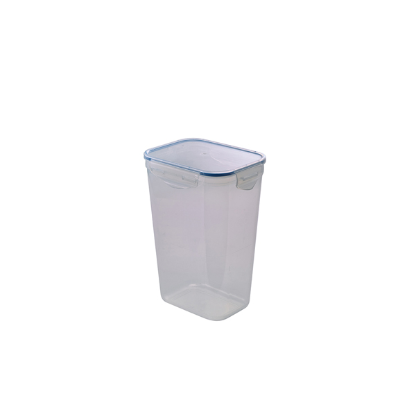GenWare Polypropylene Clip Lock Storage Container 2.5L - PPCLP25 (Pack of 6)