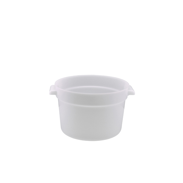 GenWare Polypropylene Round Food Storage Container 10 Litre - PPRND10 (Pack of 1)