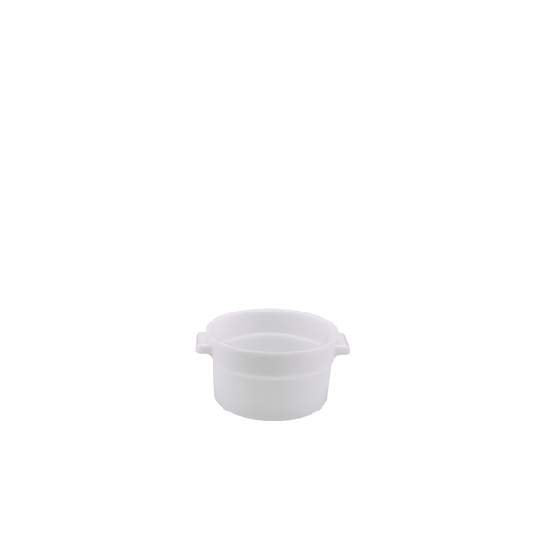 GenWare Polypropylene Round Food Storage Container 2 Litre - PPRND2 (Pack of 1)