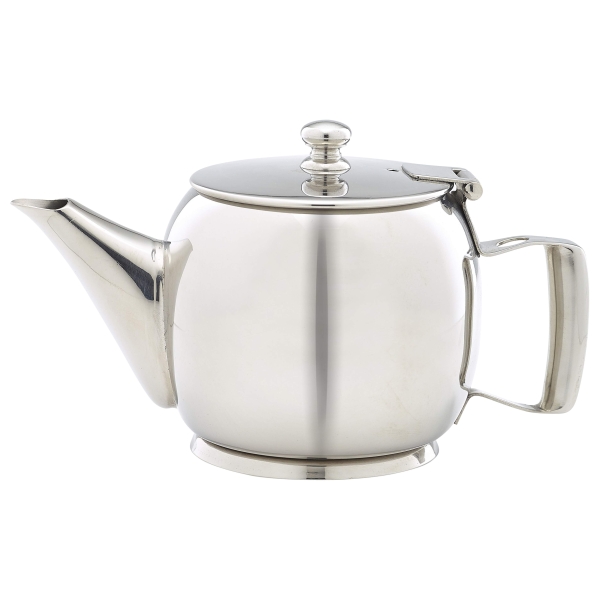 GenWare Stainless Steel Premier Teapot 40cl/14oz - PRMT14