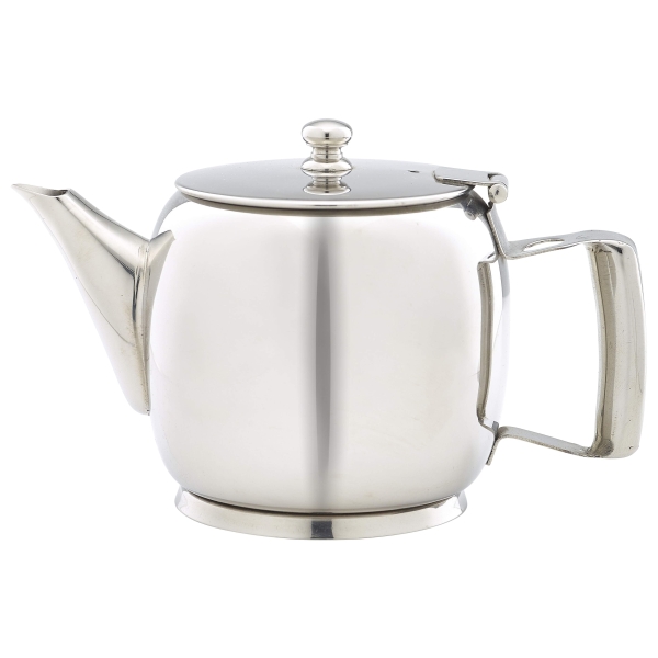 GenWare Stainless Steel Premier Teapot 60cl/20oz - PRMT20