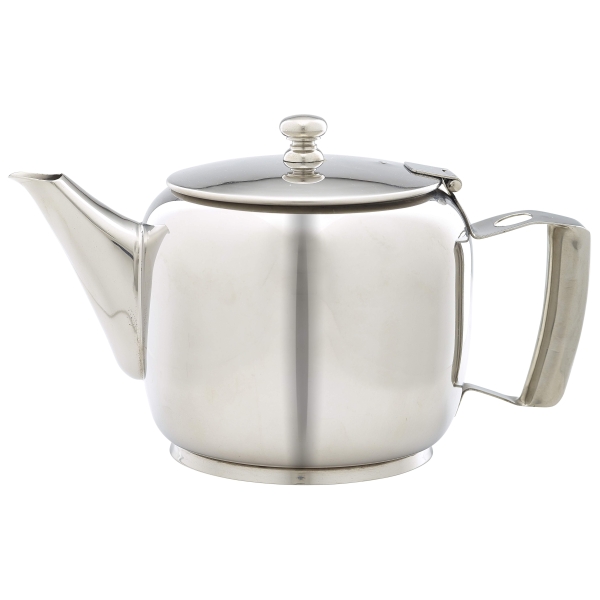 GenWare Stainless Steel Premier Teapot 120cl/40oz - PRMT40