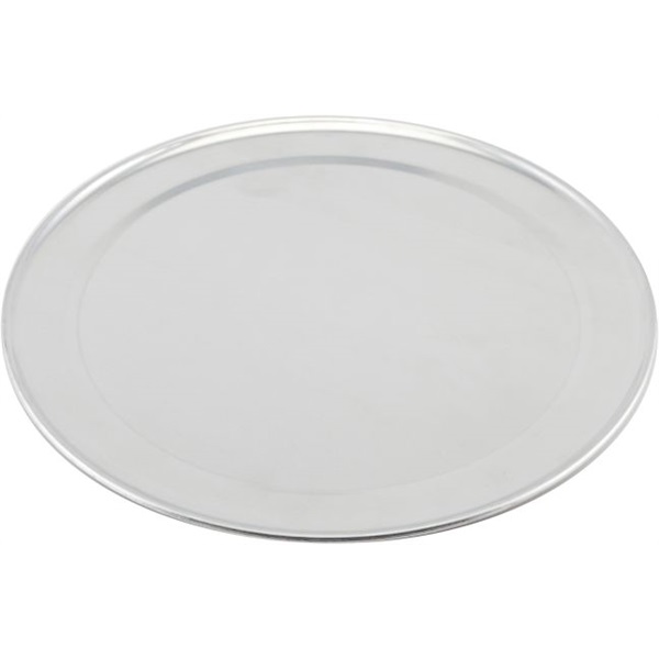 Genware Alum. Flat Wide Rim Pizza Pan 11