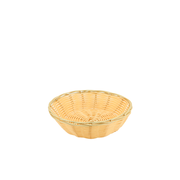 Round Polywicker Basket 7