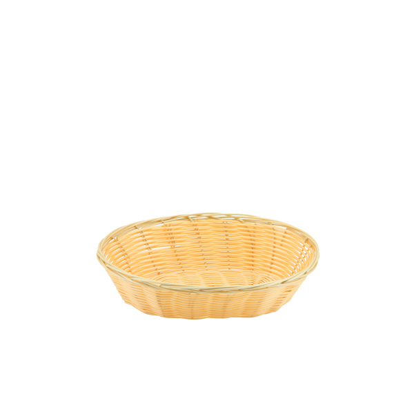 Oval  Polywicker Basket 9