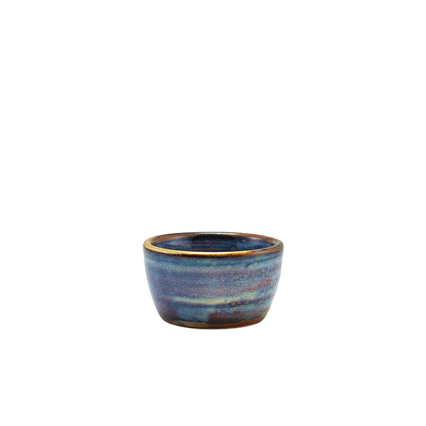 Terra Porcelain Aqua Blue Ramekin 45ml/1.5oz - RAM-PBL1 (Pack of 12)