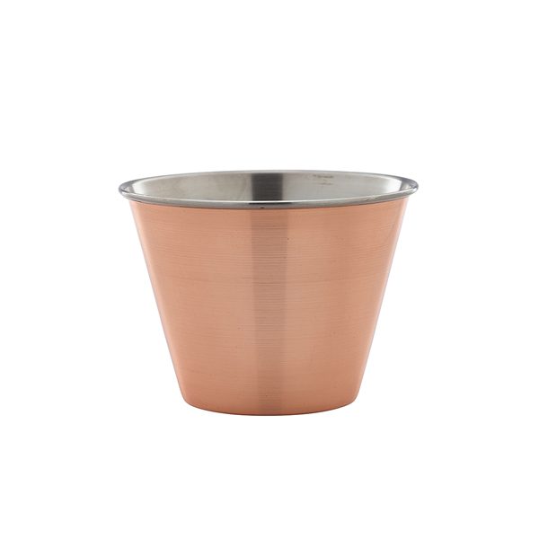 GenWare Copper Plated Ramekin 34cl/12oz - RAMST12C (Pack of 24)