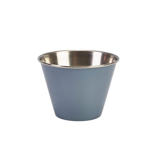 GenWare Grey Stainless Steel Ramekin 34cl/12oz - RAMST12G (Pack of 24)