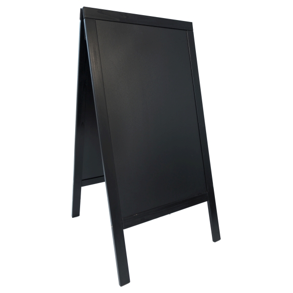 Sandwich A-Board 70X120cm, Black - SBS-BL-120