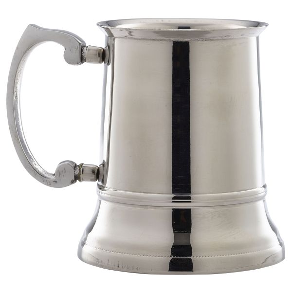 Stainless Steel Beer Tankard 45cl/15.75oz - SBT450