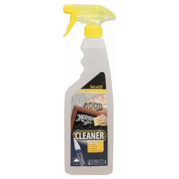 Cleaner In Spray Bottle 750ml - SECCLEAN-GR